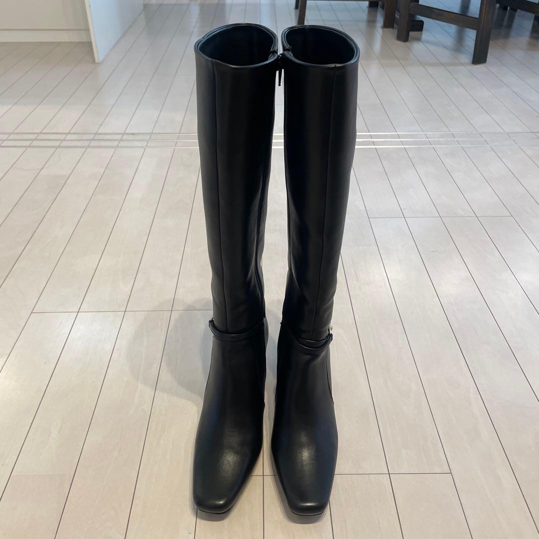 美品❤️Her lip to long boots ブラック　サイズ38