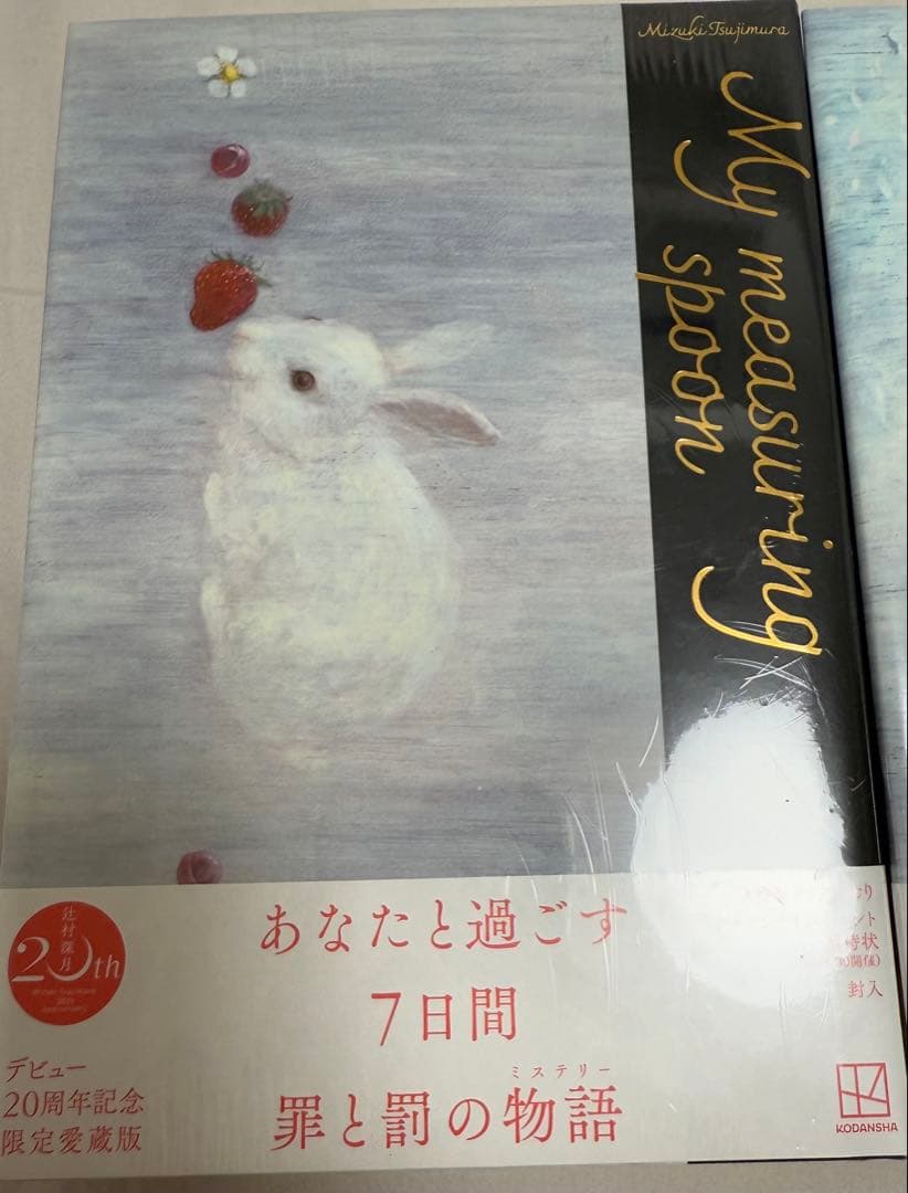 「シュリンク付き」 限定 愛蔵版　辻村深月　凍りのくじら　僕のメジャースプーン