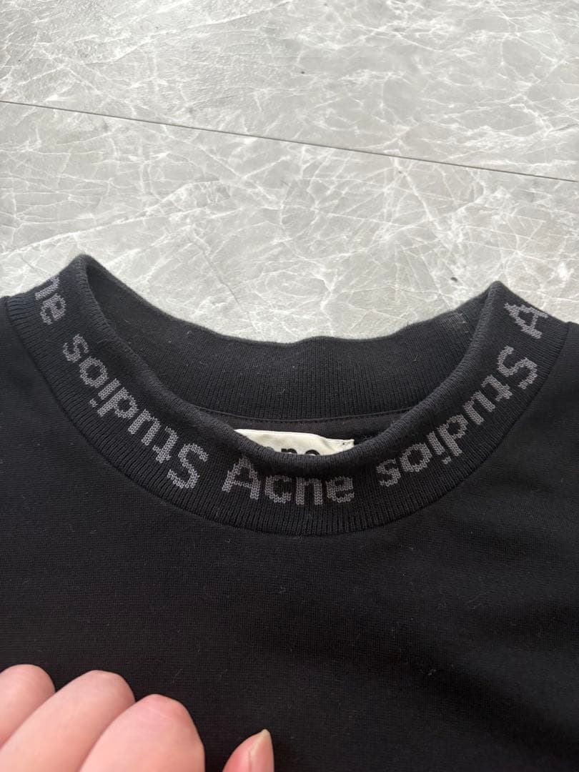 Acne Studios Tシャツ Sサイズ 黒 正規品