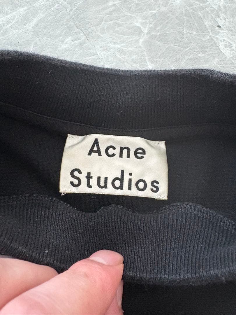 Acne Studios Tシャツ Sサイズ 黒 正規品