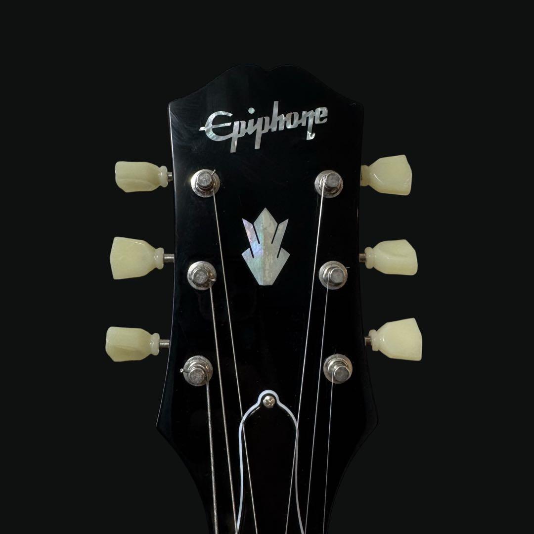 Epiphone セミアコ サンバースト