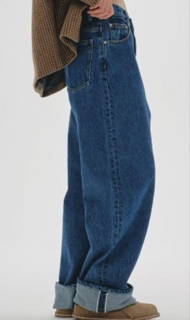 ◉新品半額❗️/スピード発送TODAYFUL Cary's Denim（ブルー)