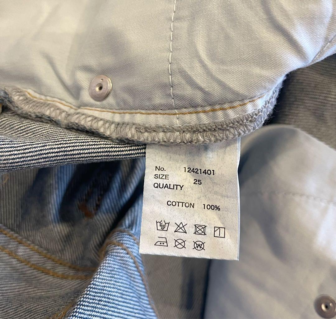 ◉新品半額❗️/スピード発送TODAYFUL Cary's Denim（ブルー)