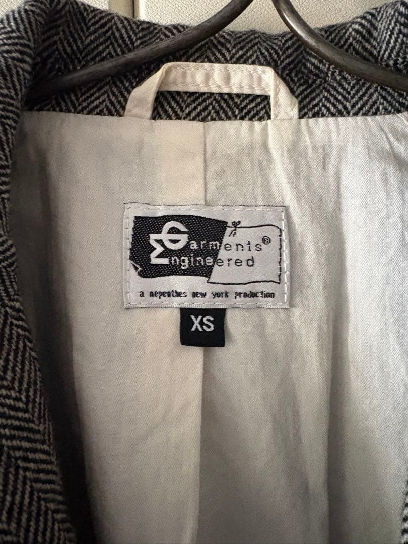 Engineered Garments ヘリンボーンジャケット XS
