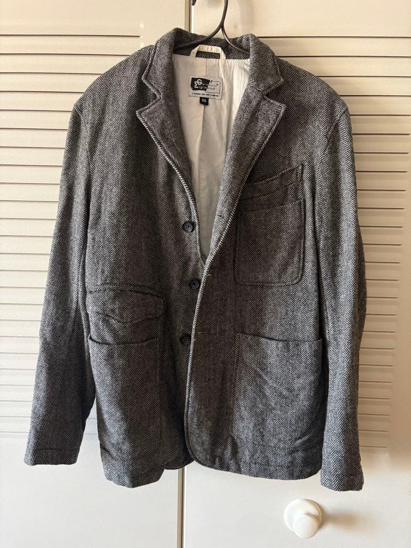 Engineered Garments ヘリンボーンジャケット XS