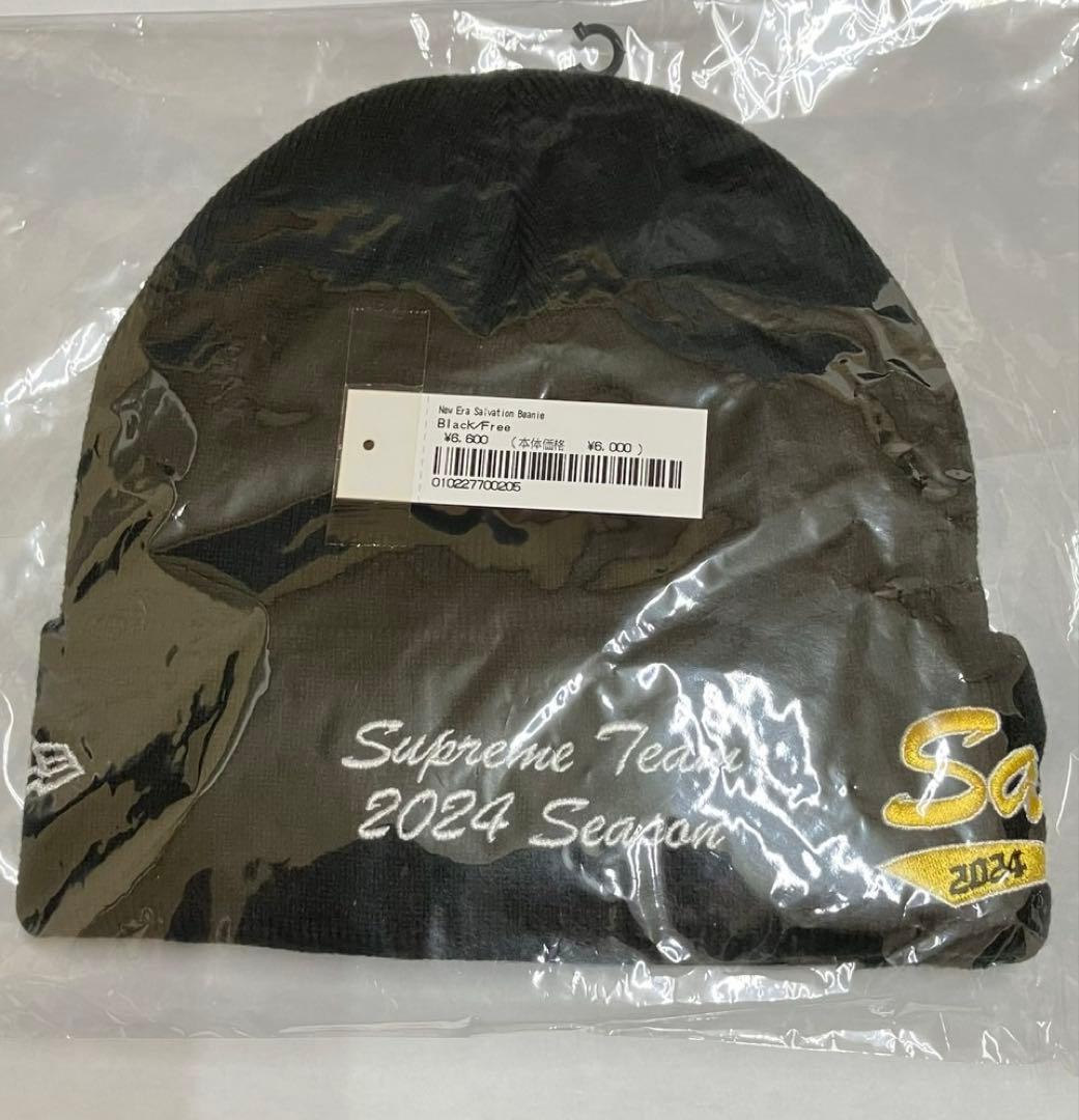 Supreme×ニューエラ Salvation Beanie 新品