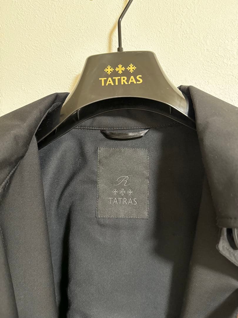 【最終値下げ】TATRAS ( タトラス　ステンカラー　コート )サイズM