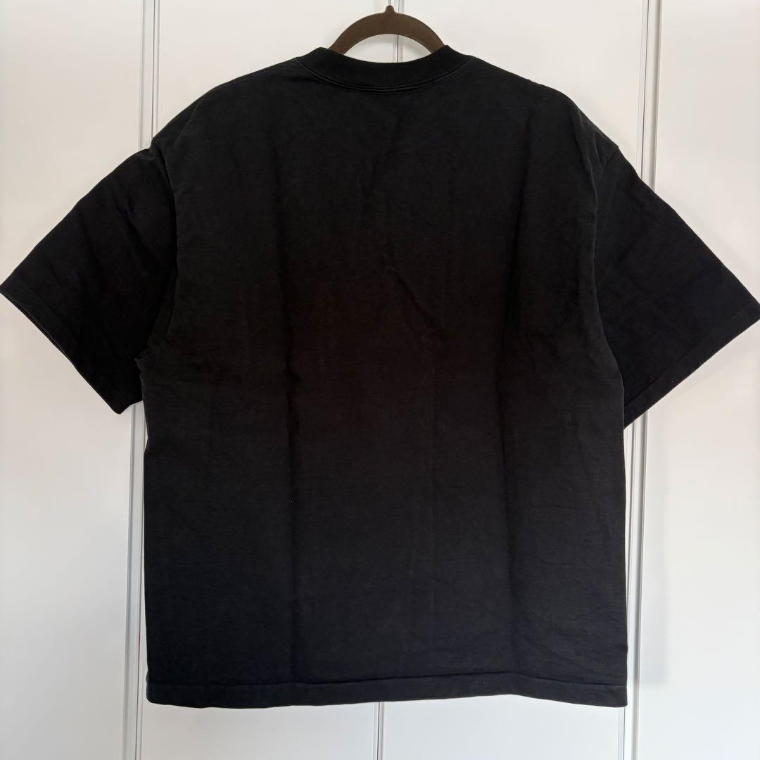 AURALEE ブラック Tシャツ
