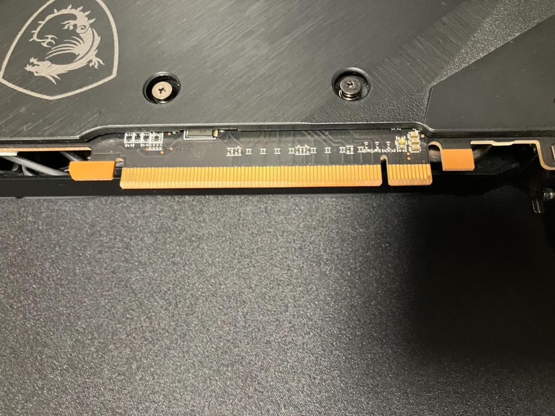 MSI Radeon RX 6600 MECH 2X 8G（美品・動作確認済み）
