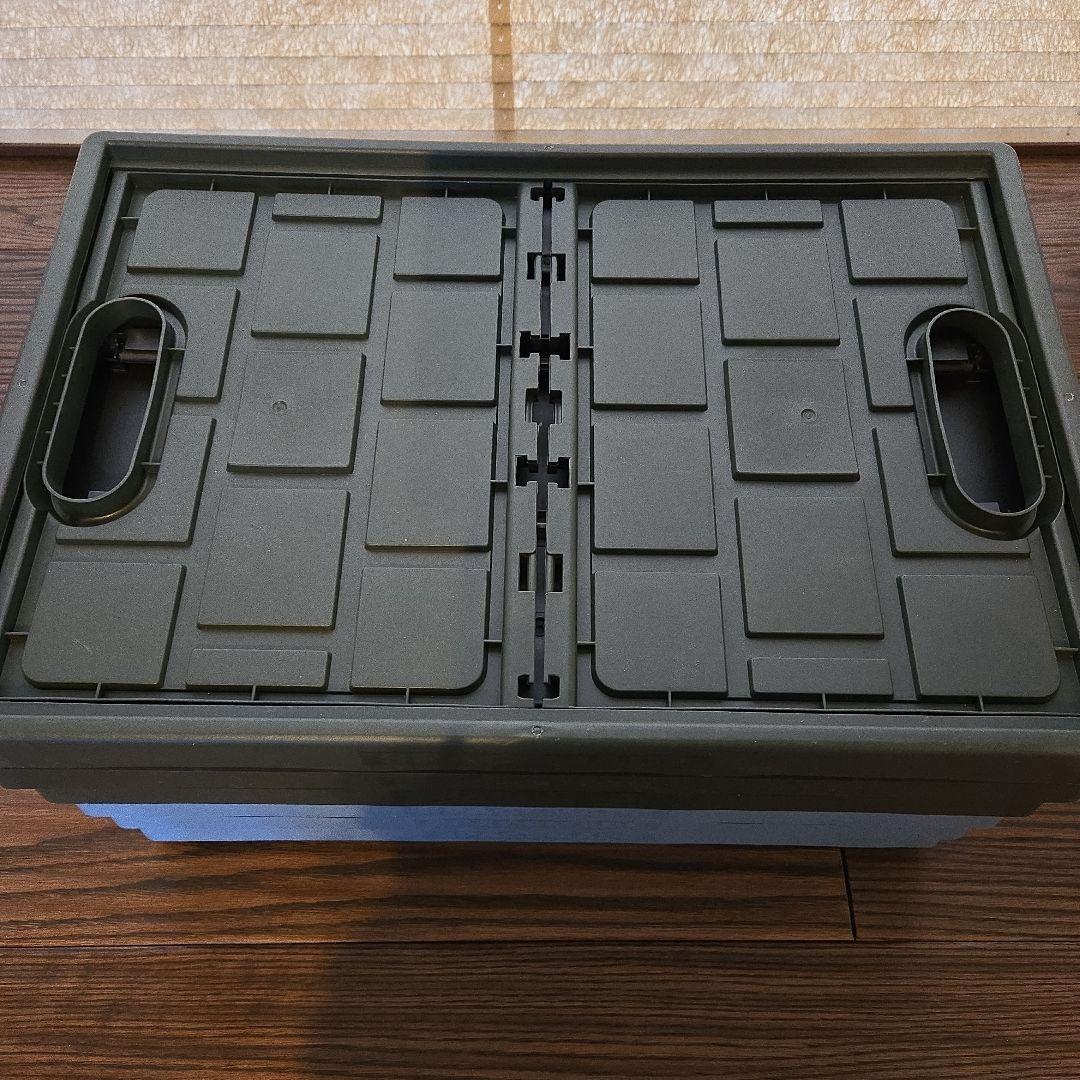 コストコ 折りたたみ コンテナボックス 46L 2色 6個セット