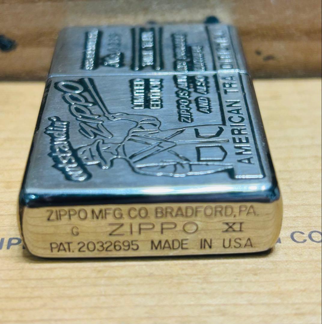 【稼動品】ZIPPO タイムタンク ポケットクロック特別限定品 No. 0239