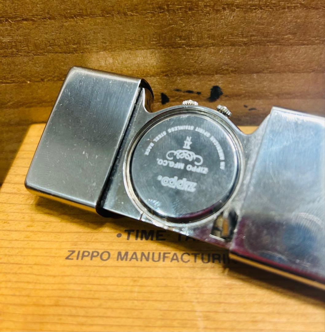【稼動品】ZIPPO タイムタンク ポケットクロック特別限定品 No. 0239