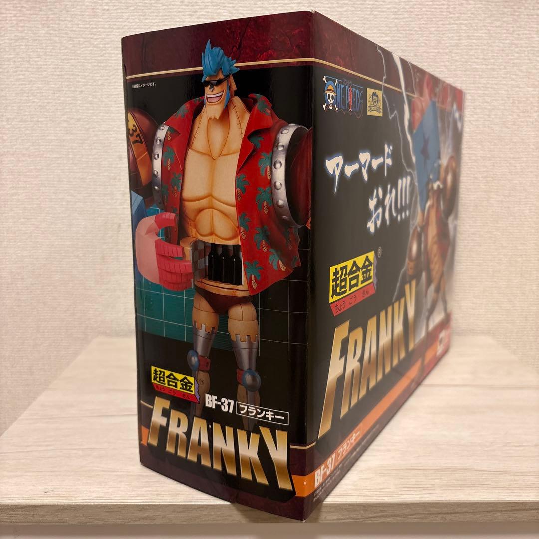 ✨新品未開封品✨ワンピース 超合金 FRANKY BF-37 フランキー