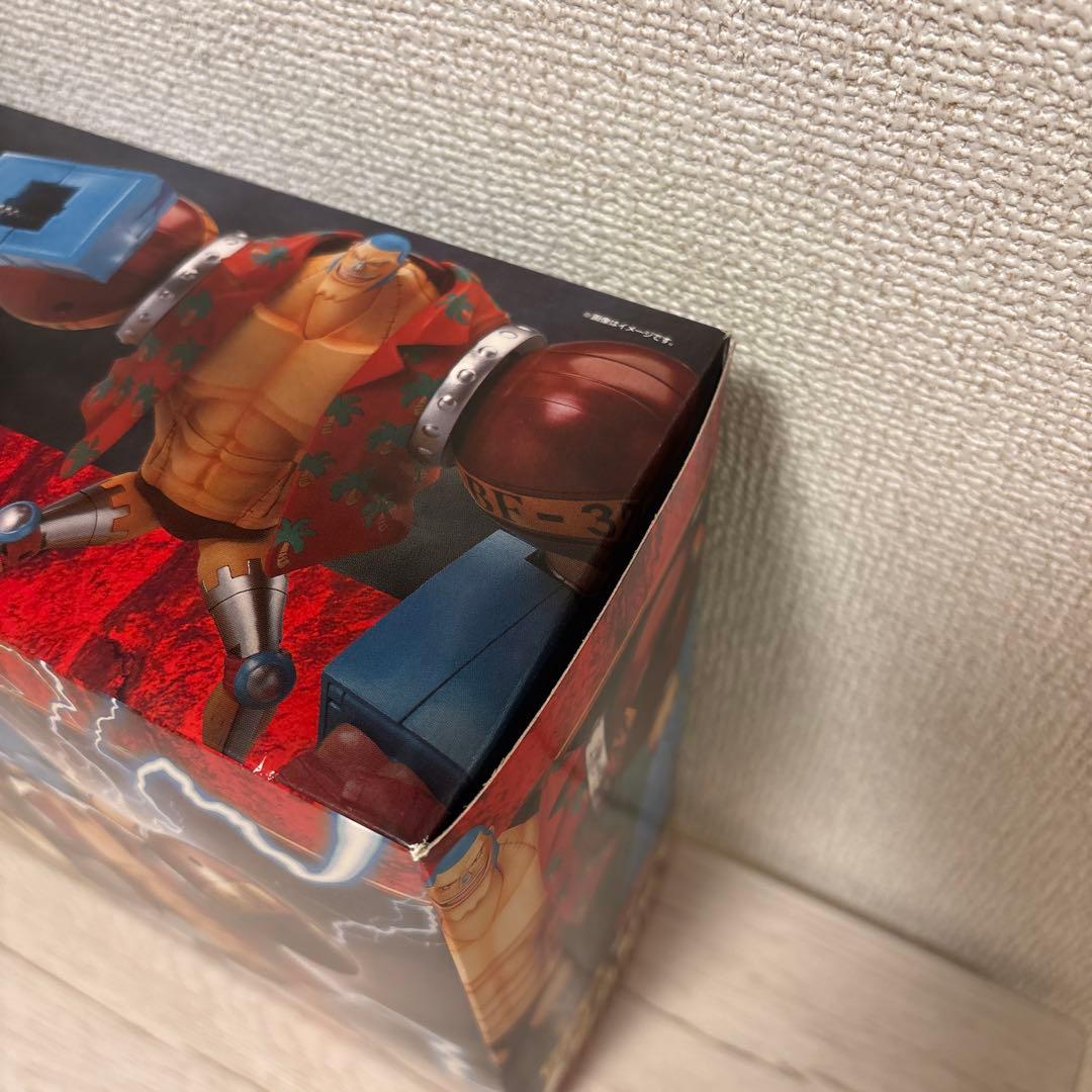 ✨新品未開封品✨ワンピース 超合金 FRANKY BF-37 フランキー
