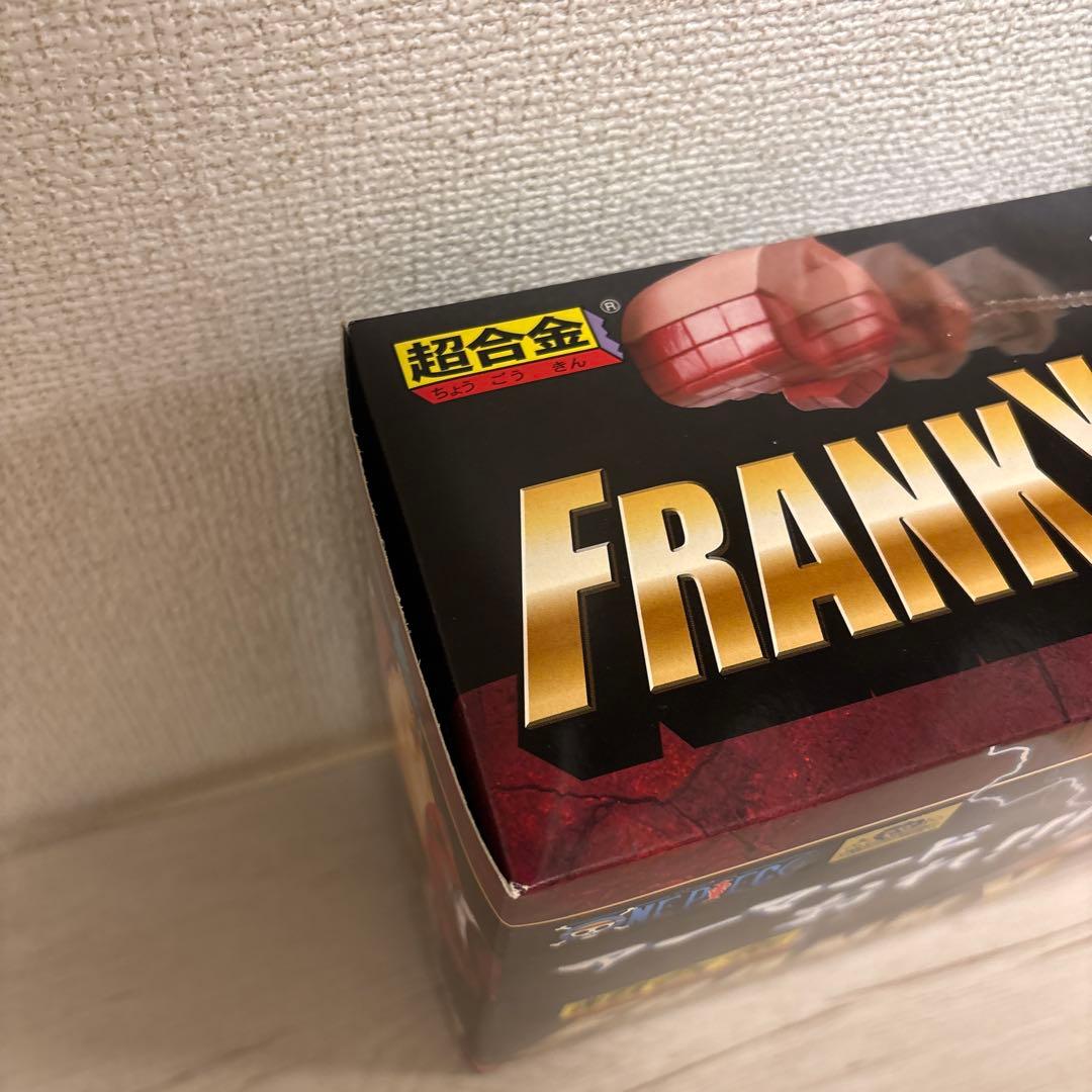✨新品未開封品✨ワンピース 超合金 FRANKY BF-37 フランキー