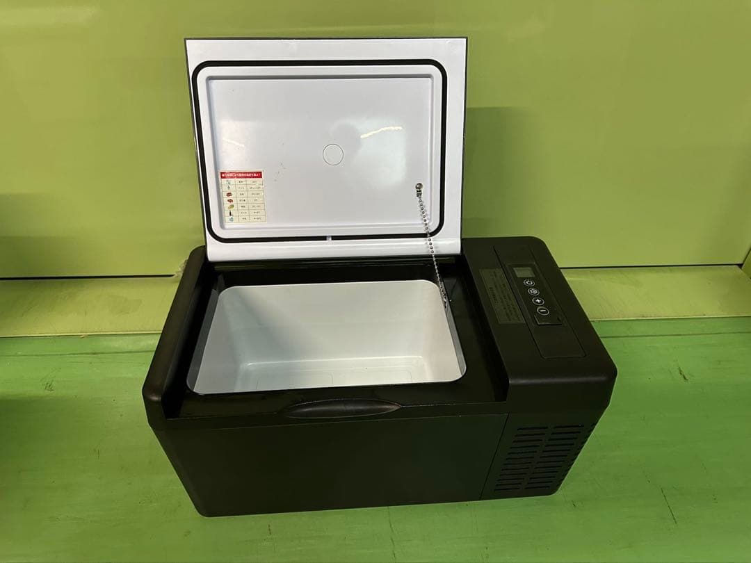18L車載冷蔵庫18L -22℃〜10℃ 60W 12V/24V車に対応