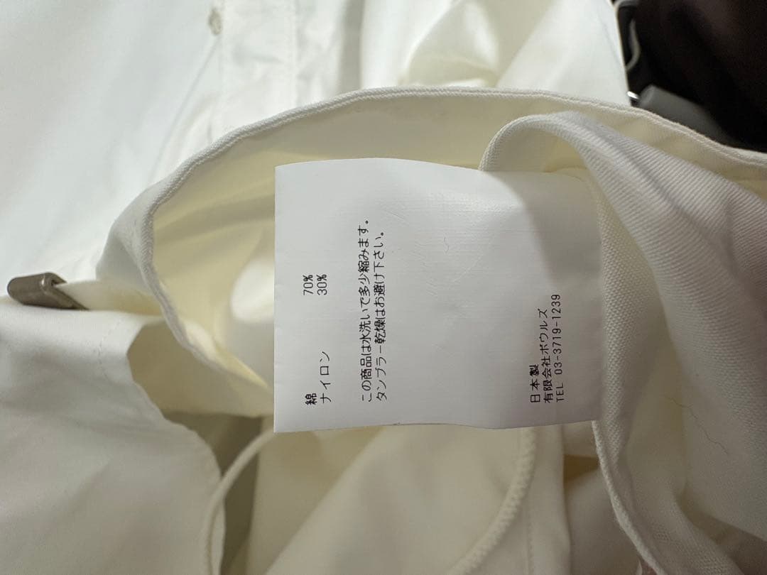 コメント 未使用新品 HYKE N/C TYPE M-65 FIEL