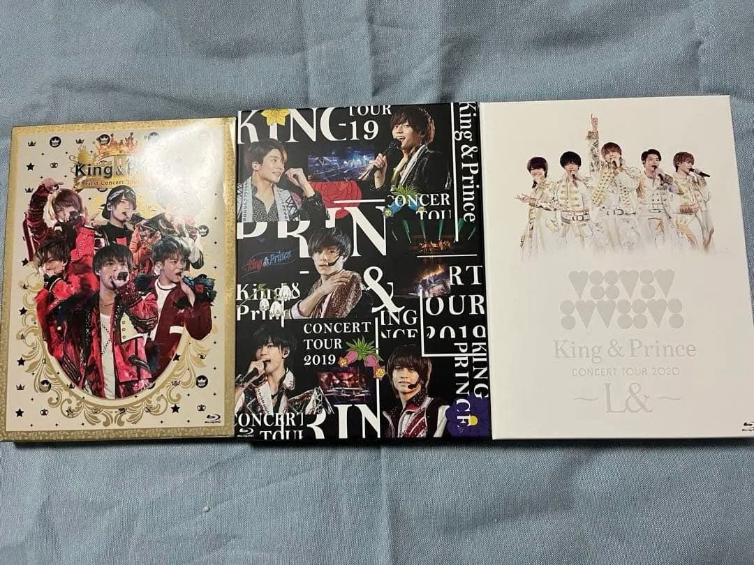 邦楽 King&Prince CD DVD Blu-ray