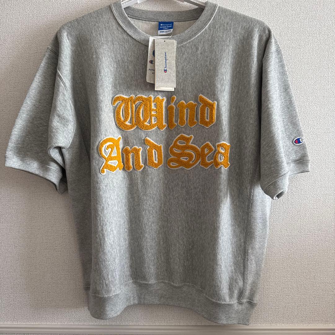 WINDANDSEA × Champion ウィンダンシー スウェットTee