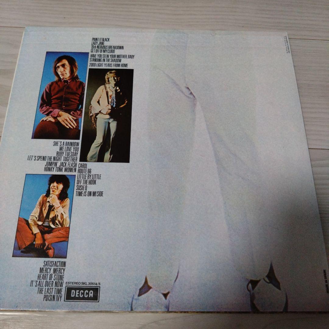 Lo Mejor de The Rolling Stones スペイン盤レコード