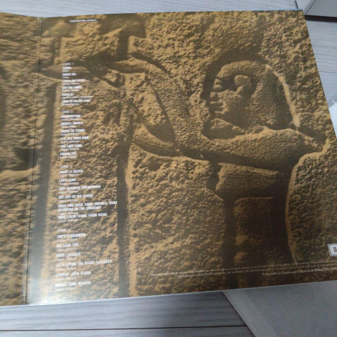 Lo Mejor de The Rolling Stones スペイン盤レコード
