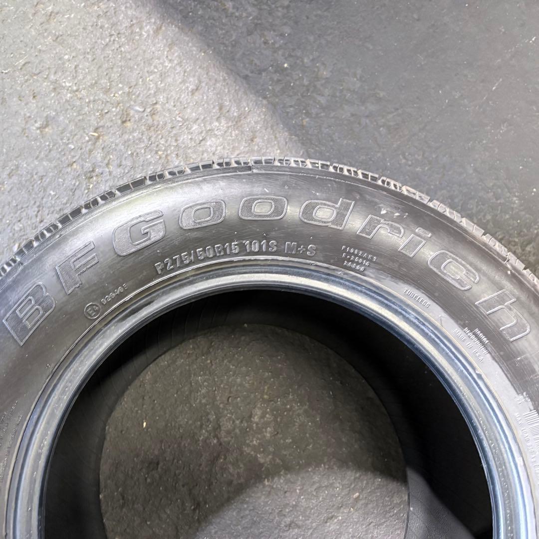お*ゅ様 BFGOODRICH RADIAL T/A 275/50/15 2本