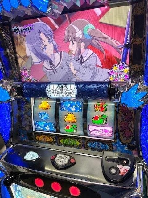 スマスロ　L閃乱カグラ2☆遊技可能アダプタ取付済パチスロ実機☆たのメル便送料込