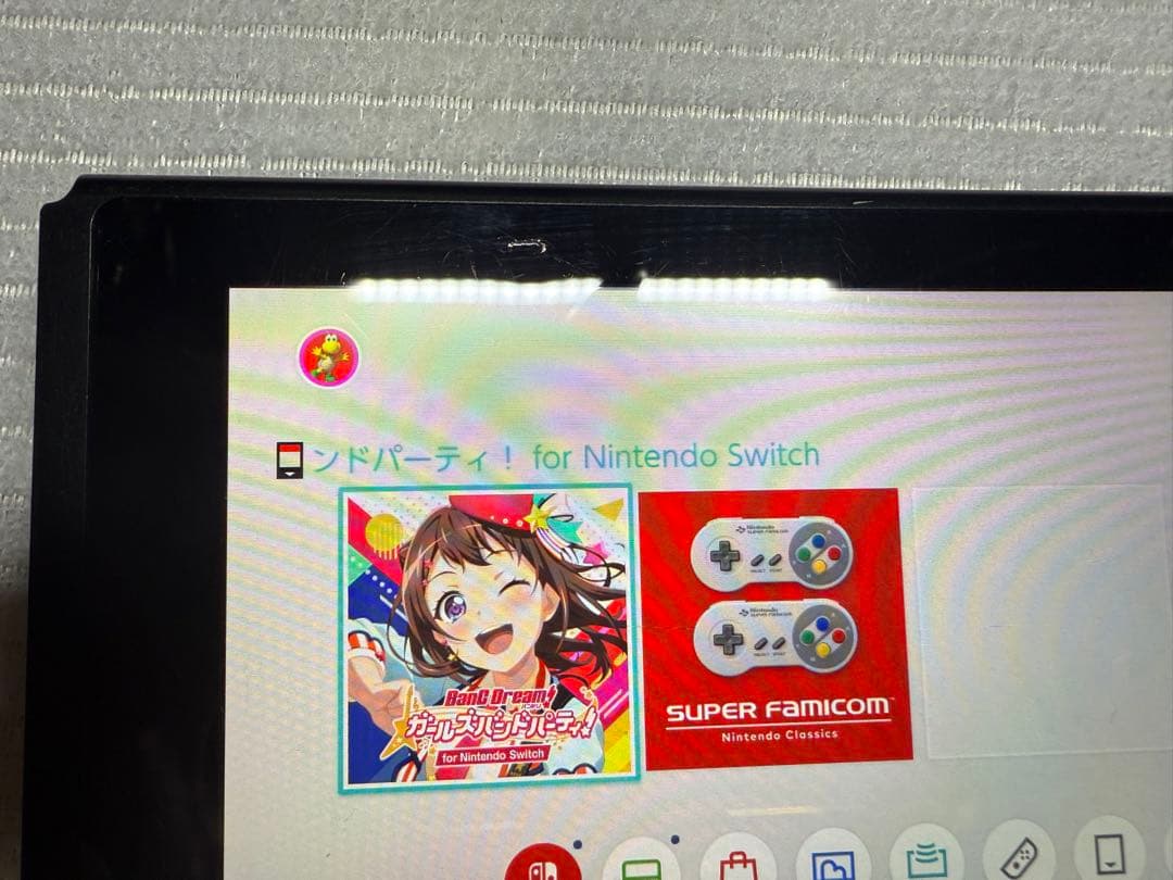 ニンテンドウ スイッチ TV出力不可！その他OK