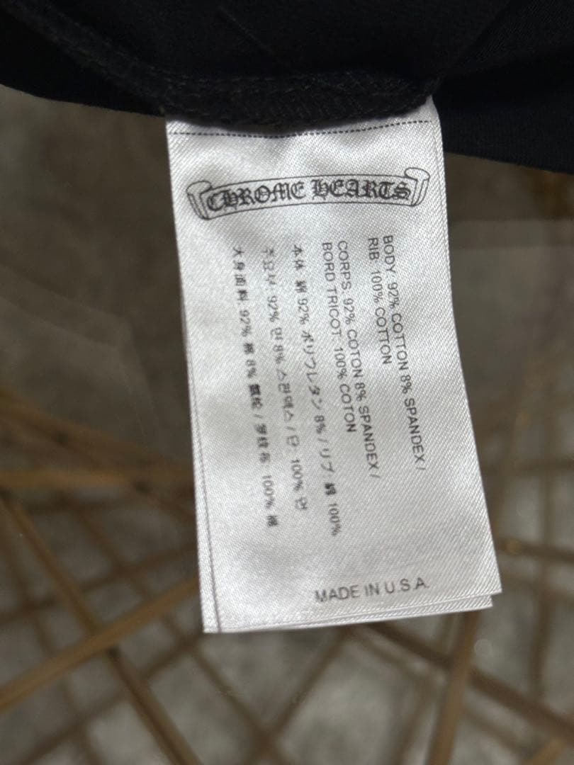 正規品】Chrome Hearts クロムハーツ キャミ キャミワンピ 黒 S