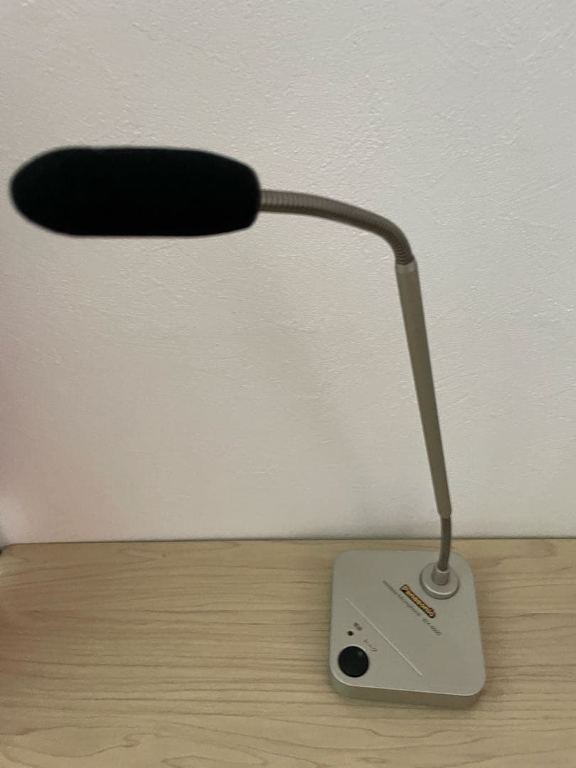 Panasonic 卓上型ワイヤレスマイクWX-4600 800ＭＨｚ帯
