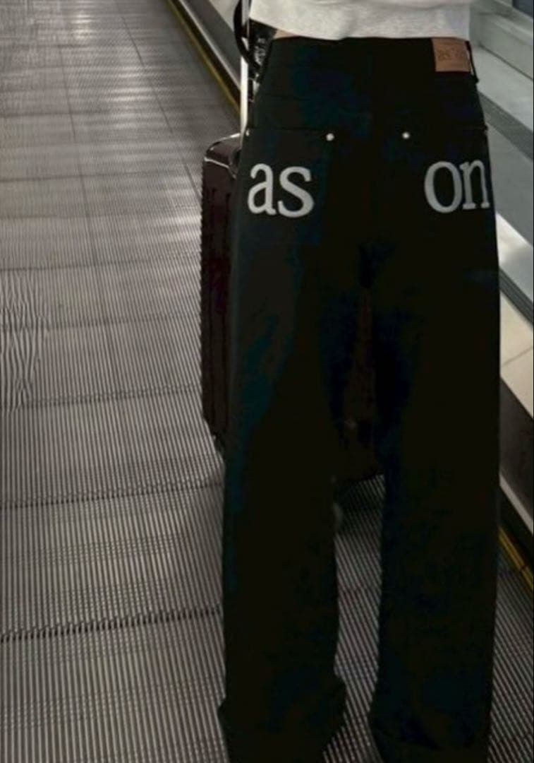as\"on デニム シズニルック