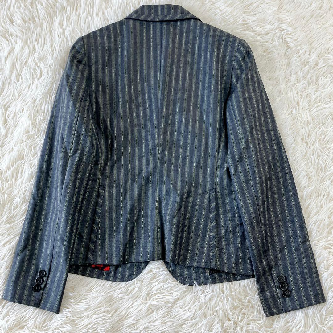 Paul Smith BLACK ポールスミス　テーラードジャケット　花柄　42