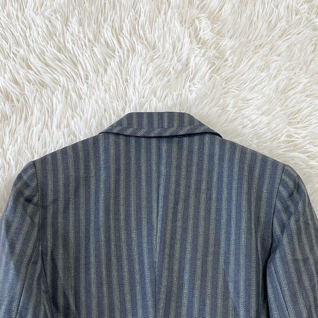 Paul Smith BLACK ポールスミス　テーラードジャケット　花柄　42