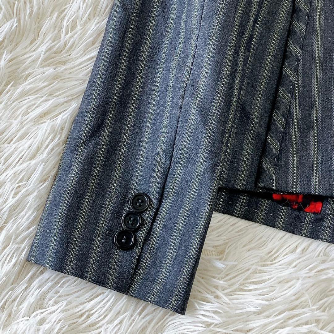 Paul Smith BLACK ポールスミス　テーラードジャケット　花柄　42