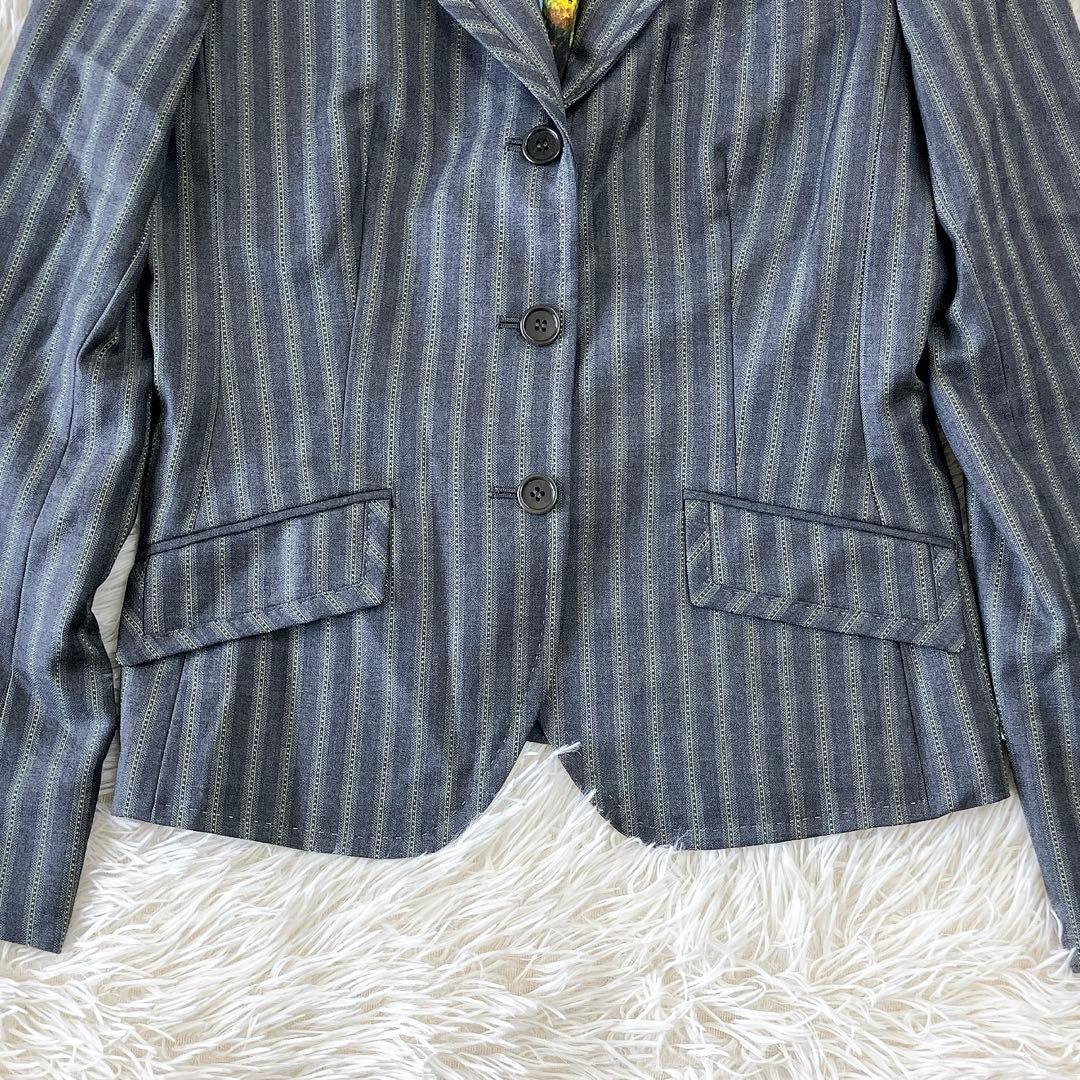 Paul Smith BLACK ポールスミス　テーラードジャケット　花柄　42