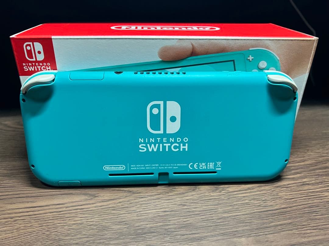 Nintendo Switch Lite ターコイズ 本体のみ 箱・オマケ付き