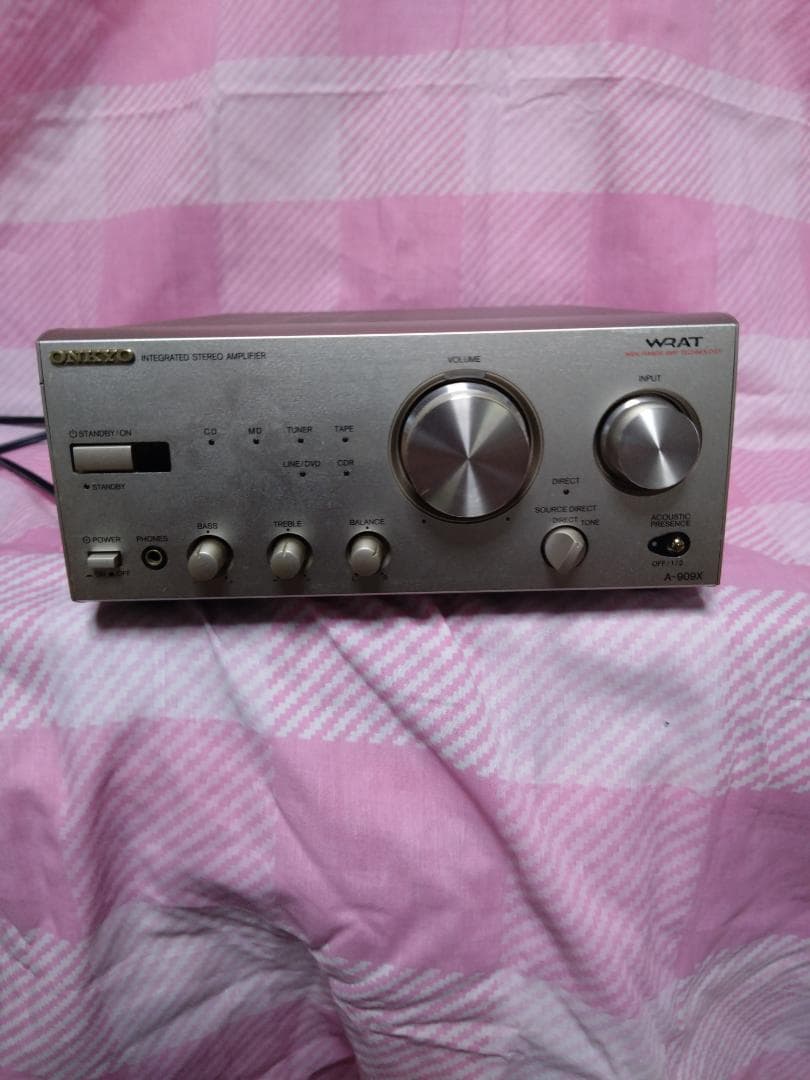 ONKYO オンキョー プリメインアンプ INTEC A-909X