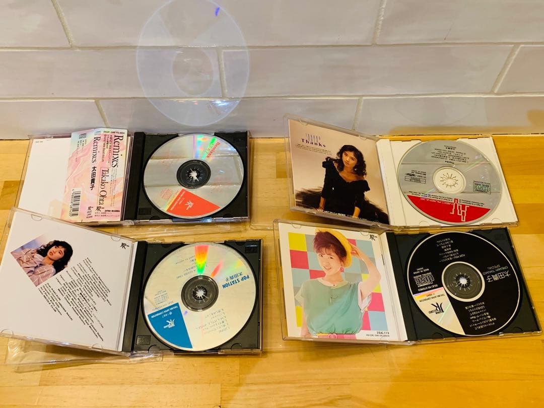 k0226-13★美品 CD 太田貴子 帯付き含む アルバム まとめて8点