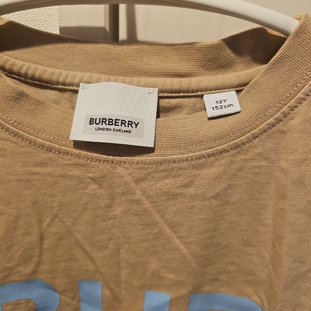 BURBERRY ベージュ Tシャツ 12Y 152cm
