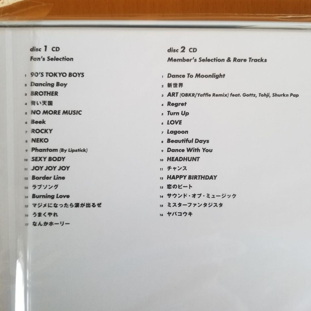 完全生産限定 OKAMOTO’S 10'SBEST デカジャケ CD ブルーレイ