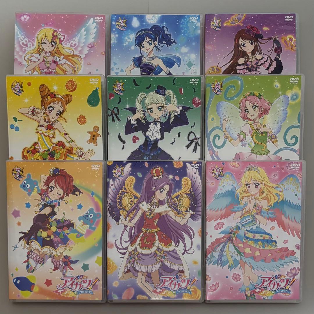 セル版 アイカツ DVD 27巻セット