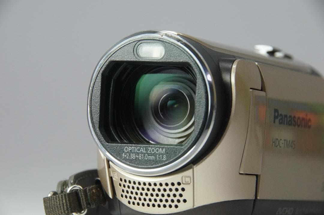【極美品】 Panasonic パナソニック HDC-TM45 ビデオカメラ