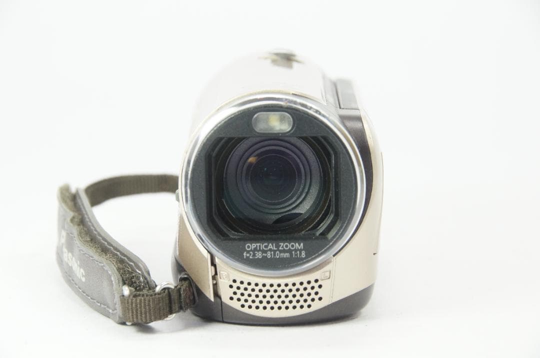 【極美品】 Panasonic パナソニック HDC-TM45 ビデオカメラ