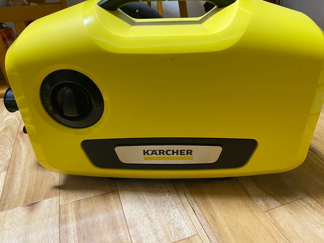 ケルヒャー (KARCHER) の家庭用高圧洗浄機 「K2 サイレント」