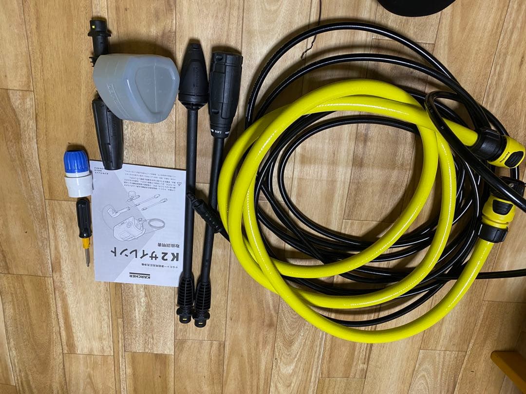 ケルヒャー (KARCHER) の家庭用高圧洗浄機 「K2 サイレント」