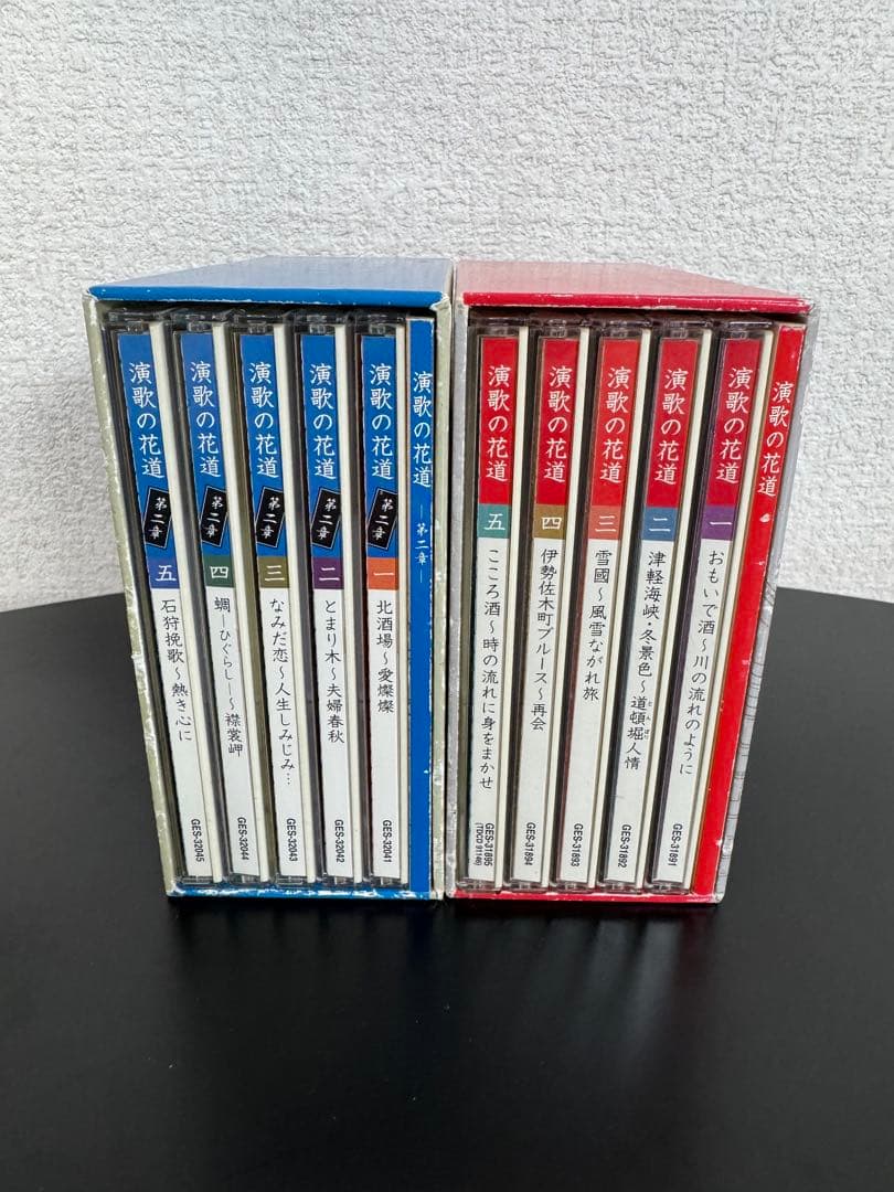 演歌の花道 CD BOX全10枚セット（管理No.3）