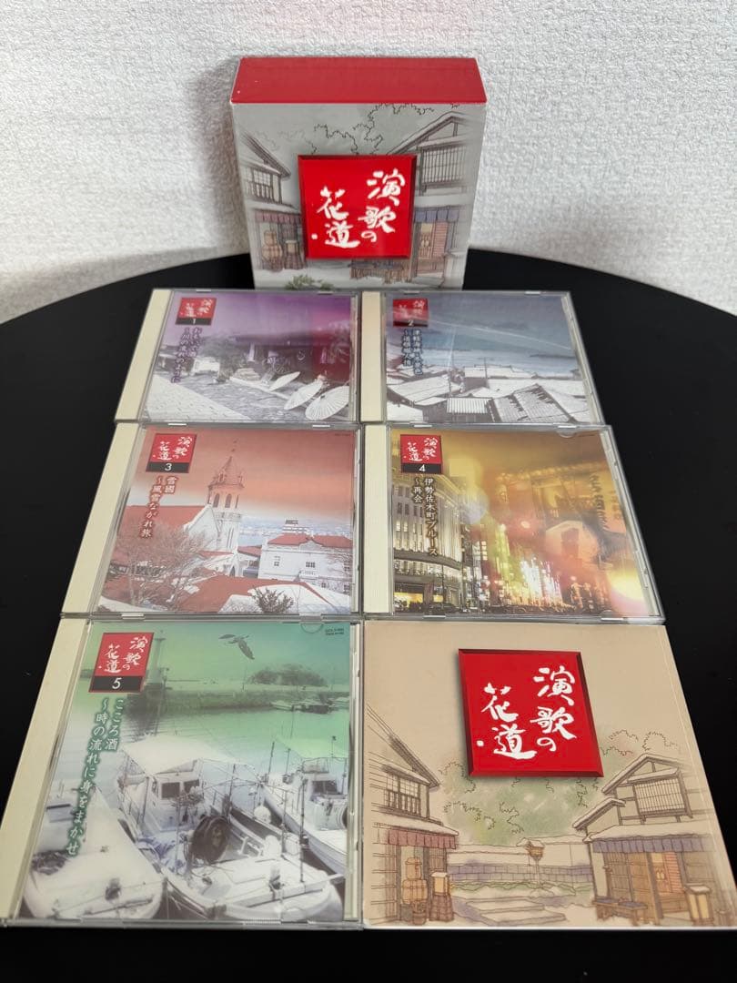 演歌の花道 CD BOX全10枚セット（管理No.3）