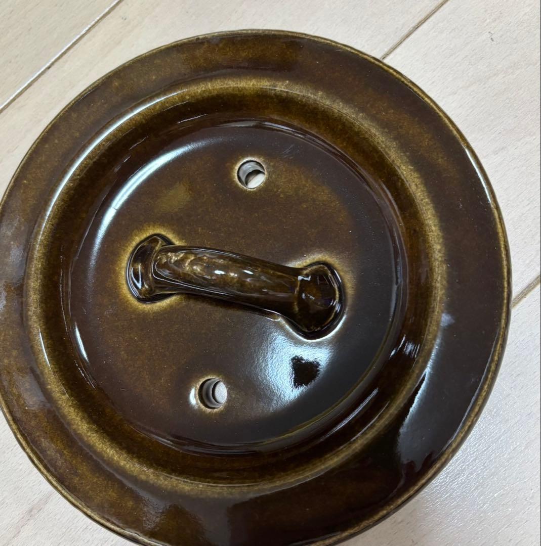 長谷園　伊賀焼　土鍋　かまどさん　2合炊き　T25-657