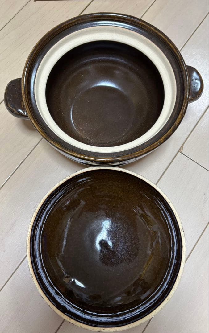 長谷園　伊賀焼　土鍋　かまどさん　2合炊き　T25-657