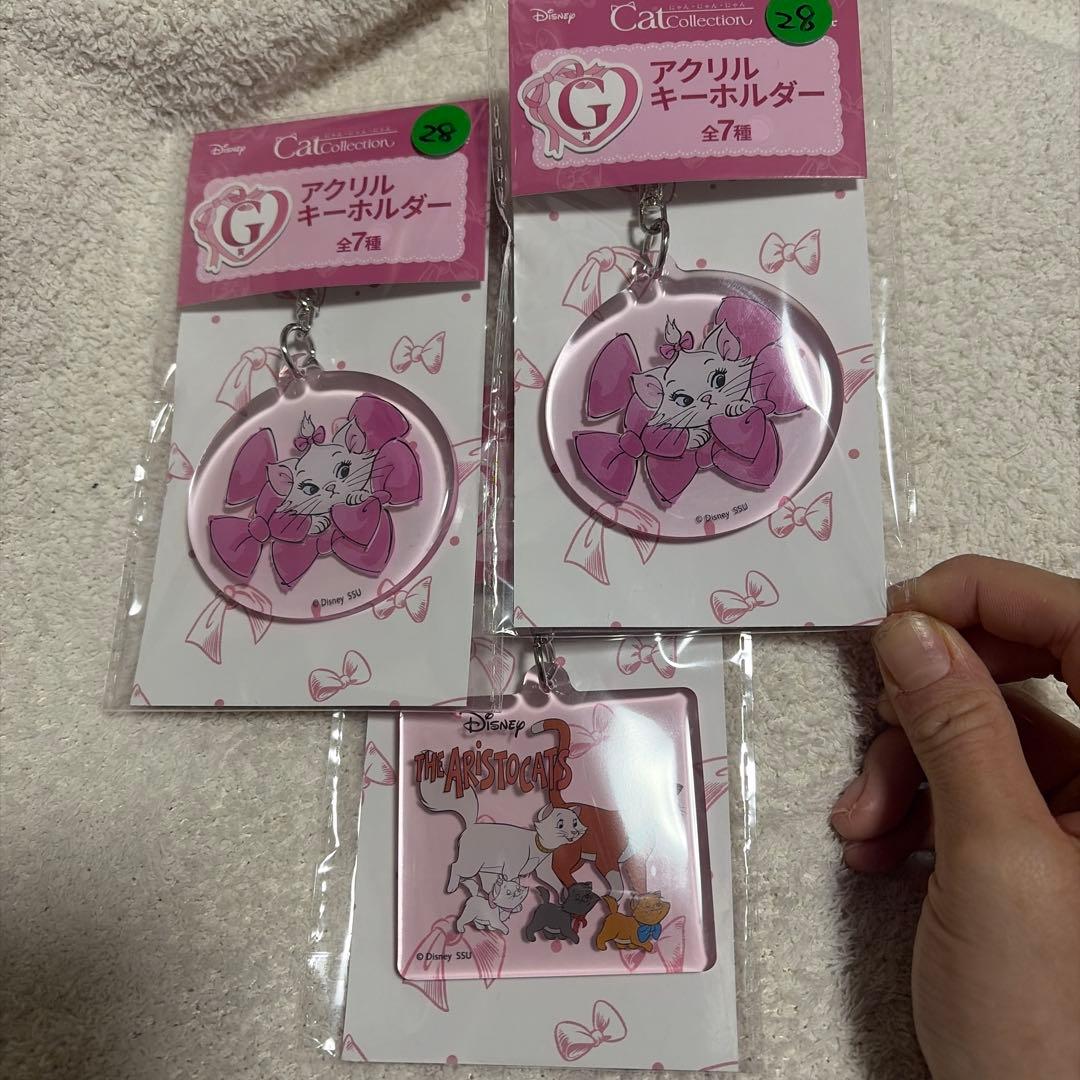 ディズニー Happyくじ ハッピーくじ にゃん・にゃん・にゃんおしゃれキャット